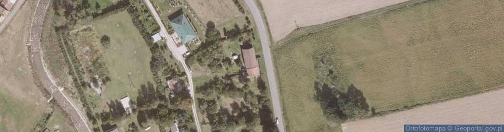Zdjęcie satelitarne Wilkanów ul.