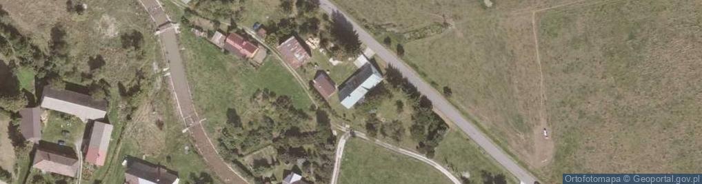 Zdjęcie satelitarne Wilkanów ul.