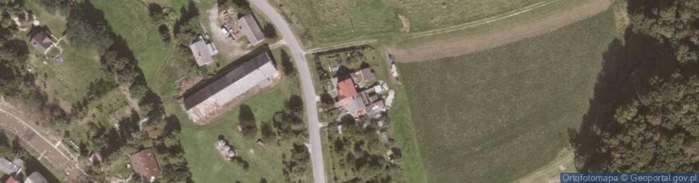 Zdjęcie satelitarne Wilkanów ul.