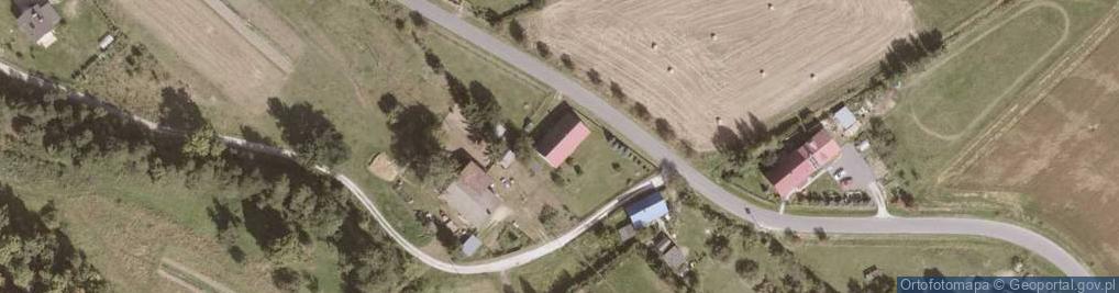 Zdjęcie satelitarne Wilkanów ul.