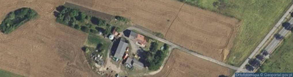 Zdjęcie satelitarne Wilkaski ul.