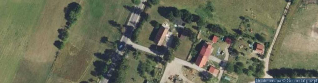 Zdjęcie satelitarne Wilkaski ul.