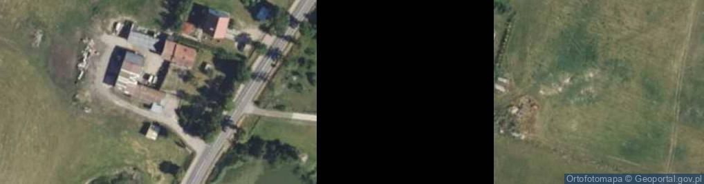 Zdjęcie satelitarne Wilkaski ul.