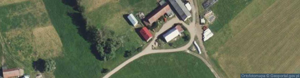 Zdjęcie satelitarne Wilkasy ul.