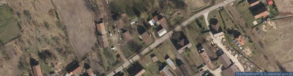 Zdjęcie satelitarne Wilkocin ul.