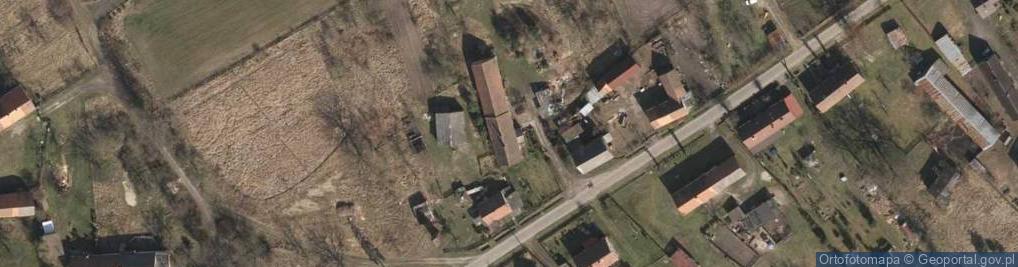 Zdjęcie satelitarne Wilkocin ul.