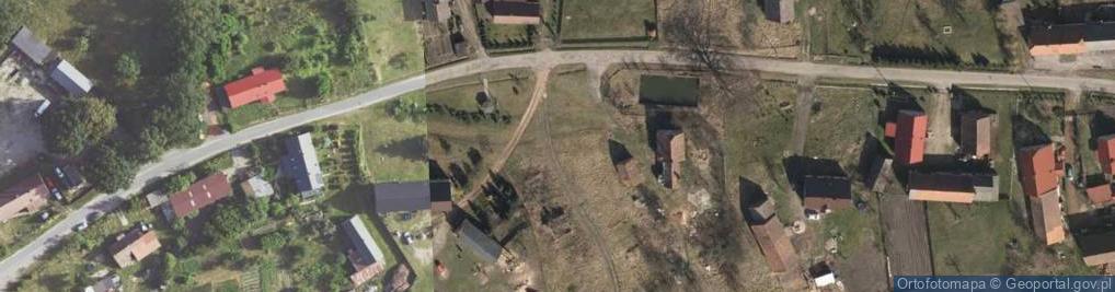 Zdjęcie satelitarne Wilkocin ul.