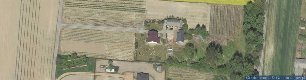 Zdjęcie satelitarne Wilkołaz Dolny ul.