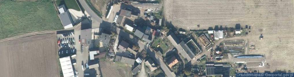 Zdjęcie satelitarne Wilkonice ul.