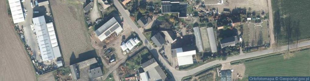 Zdjęcie satelitarne Wilkonice ul.