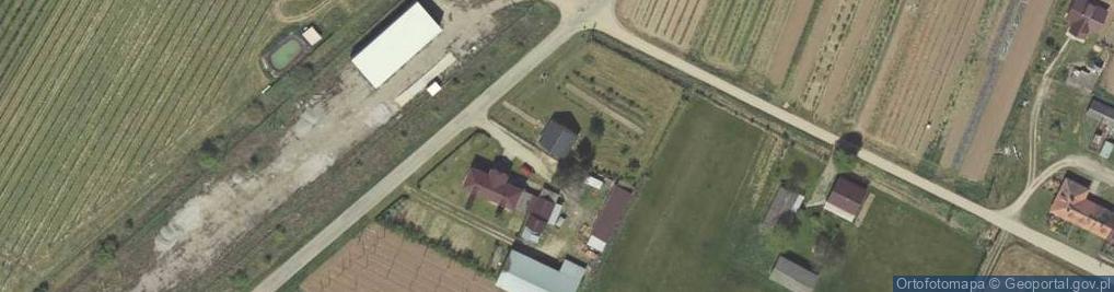 Zdjęcie satelitarne Wilków-Kolonia ul.