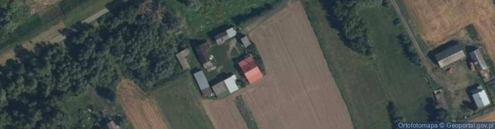 Zdjęcie satelitarne Wilków nad Wisłą ul.