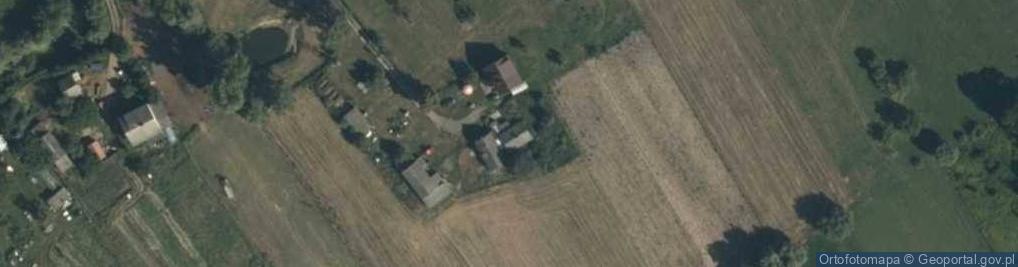 Zdjęcie satelitarne Wilków nad Wisłą ul.