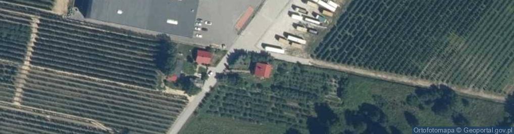 Zdjęcie satelitarne Wilków Pierwszy ul.