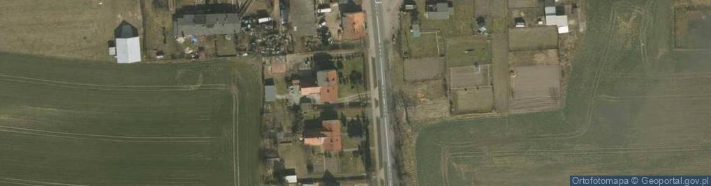 Zdjęcie satelitarne Wilków Średzki ul.