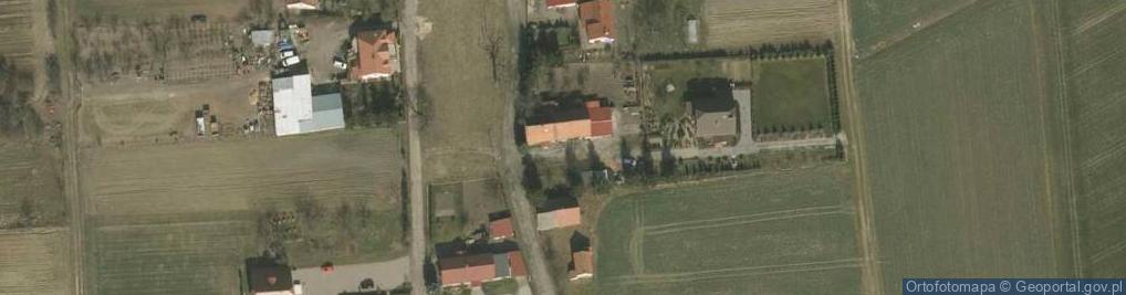 Zdjęcie satelitarne Wilków Średzki ul.