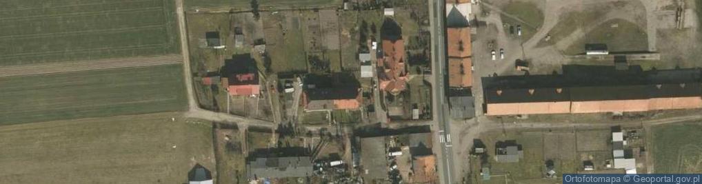 Zdjęcie satelitarne Wilków Średzki ul.