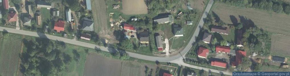 Zdjęcie satelitarne Wilków ul.