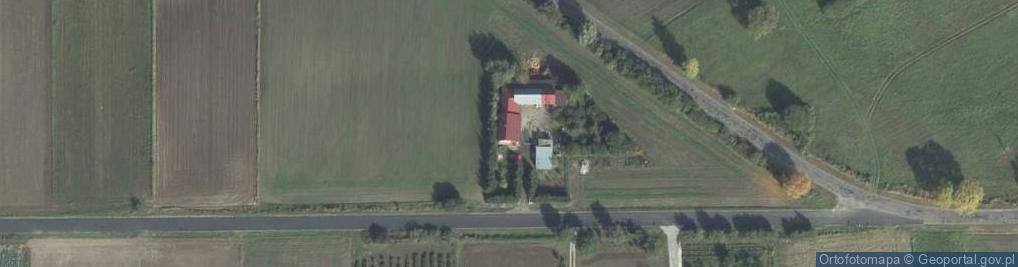 Zdjęcie satelitarne Wilków ul.