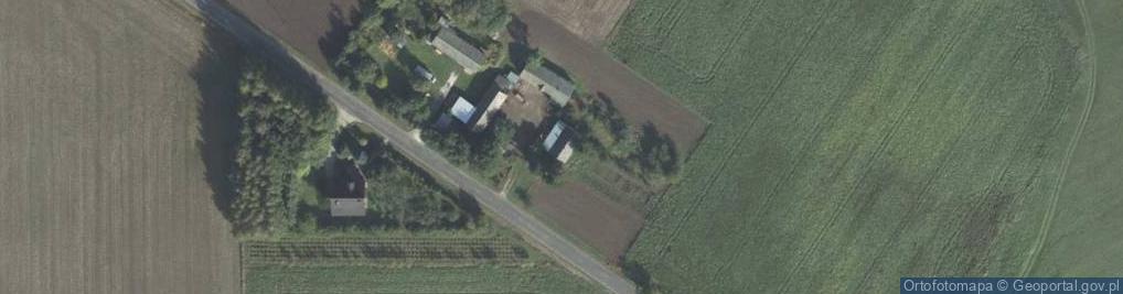 Zdjęcie satelitarne Wilków ul.