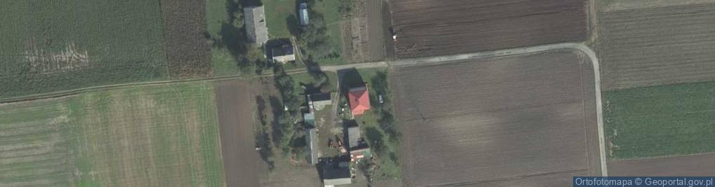 Zdjęcie satelitarne Wilków ul.