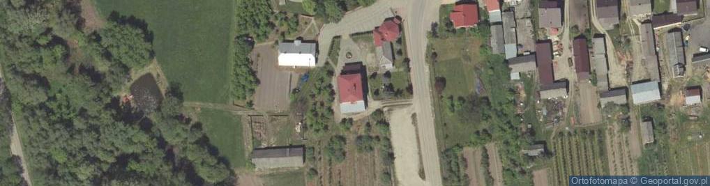 Zdjęcie satelitarne Wilków ul.