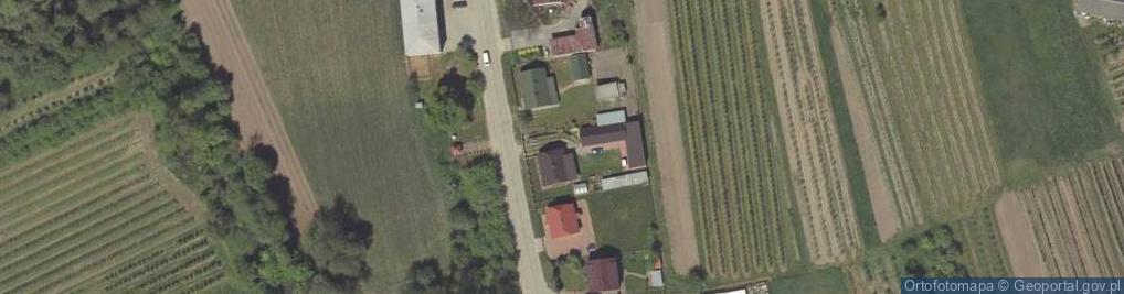 Zdjęcie satelitarne Wilków ul.