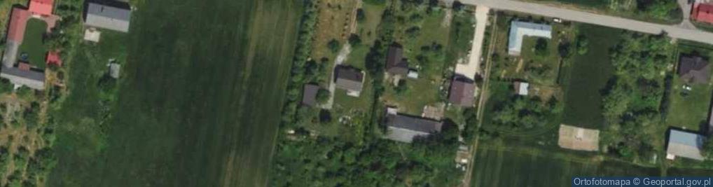 Zdjęcie satelitarne Wilków ul.