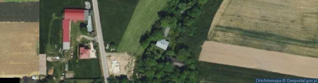 Zdjęcie satelitarne Wilków ul.