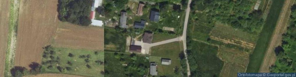 Zdjęcie satelitarne Wilków ul.