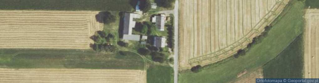 Zdjęcie satelitarne Wilków ul.