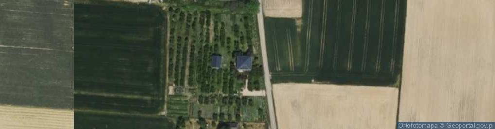 Zdjęcie satelitarne Wilków ul.