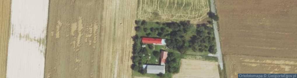 Zdjęcie satelitarne Wilków ul.