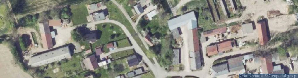 Zdjęcie satelitarne Wilków ul.