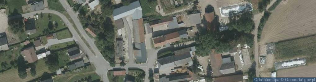 Zdjęcie satelitarne Wilków ul.