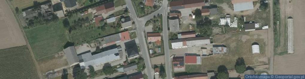 Zdjęcie satelitarne Wilków ul.