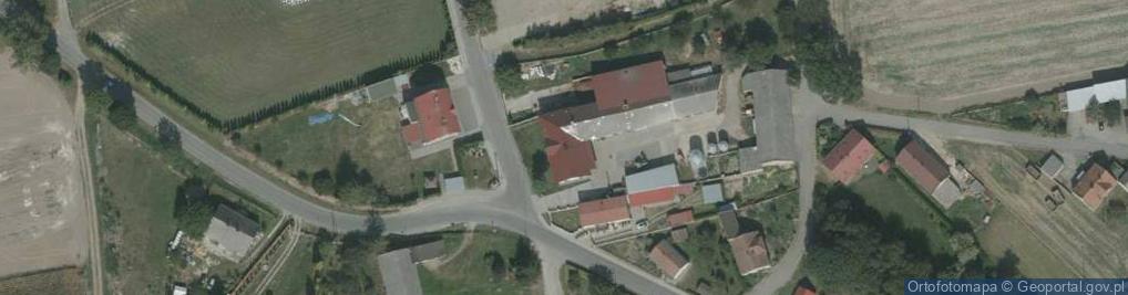 Zdjęcie satelitarne Wilków ul.