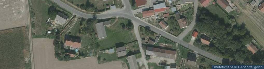 Zdjęcie satelitarne Wilków ul.