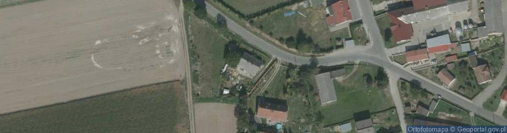 Zdjęcie satelitarne Wilków ul.