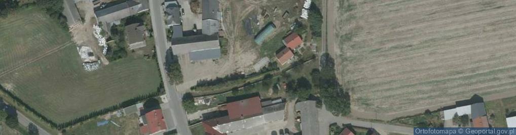 Zdjęcie satelitarne Wilków ul.