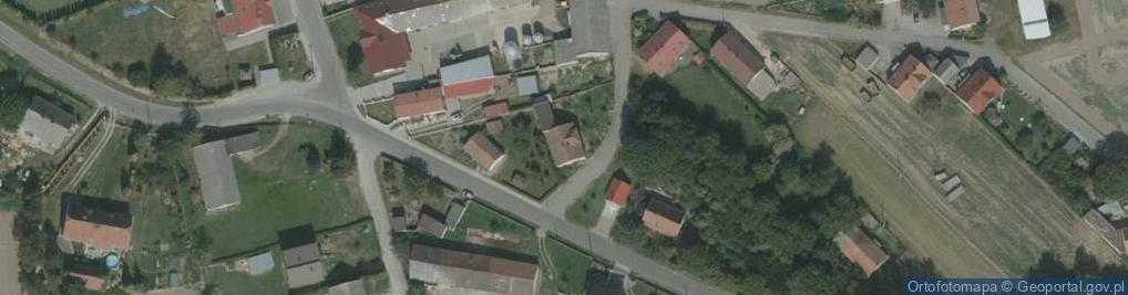 Zdjęcie satelitarne Wilków ul.