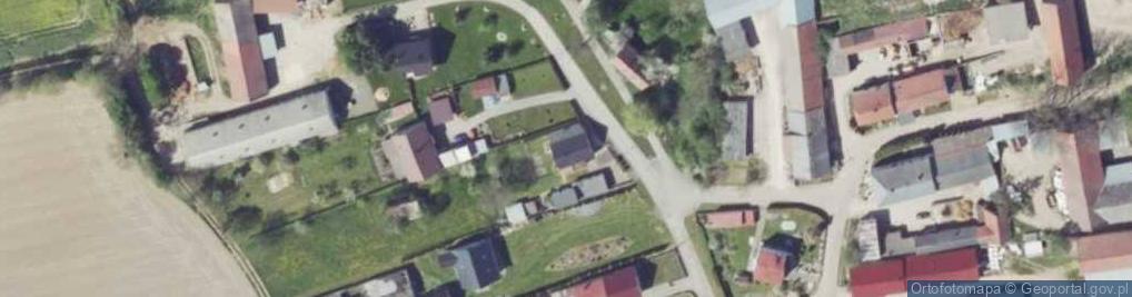 Zdjęcie satelitarne Wilków ul.