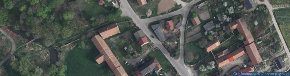 Zdjęcie satelitarne Wilków ul.