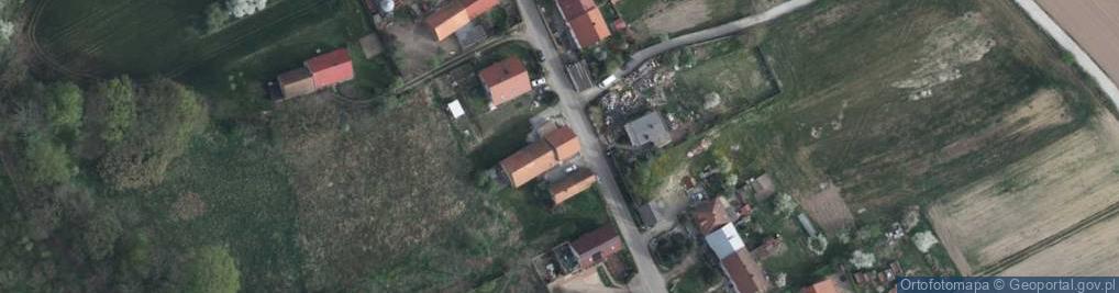 Zdjęcie satelitarne Wilków ul.