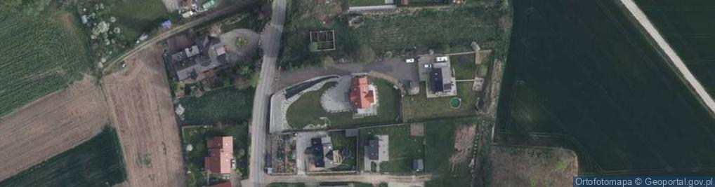 Zdjęcie satelitarne Wilków ul.