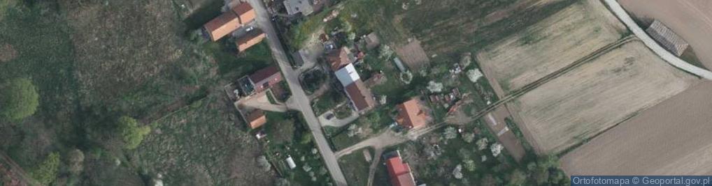 Zdjęcie satelitarne Wilków ul.