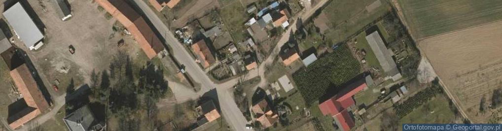 Zdjęcie satelitarne Wilków ul.