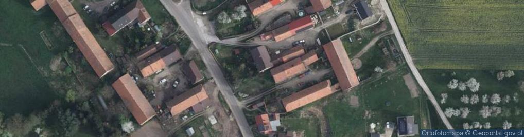 Zdjęcie satelitarne Wilków ul.