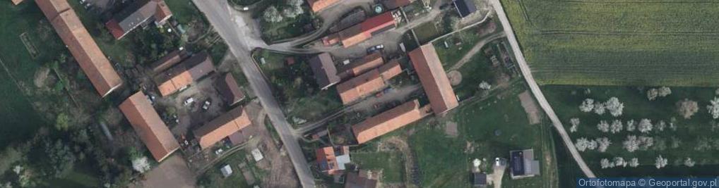 Zdjęcie satelitarne Wilków ul.
