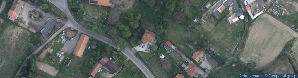 Zdjęcie satelitarne Wilków ul.